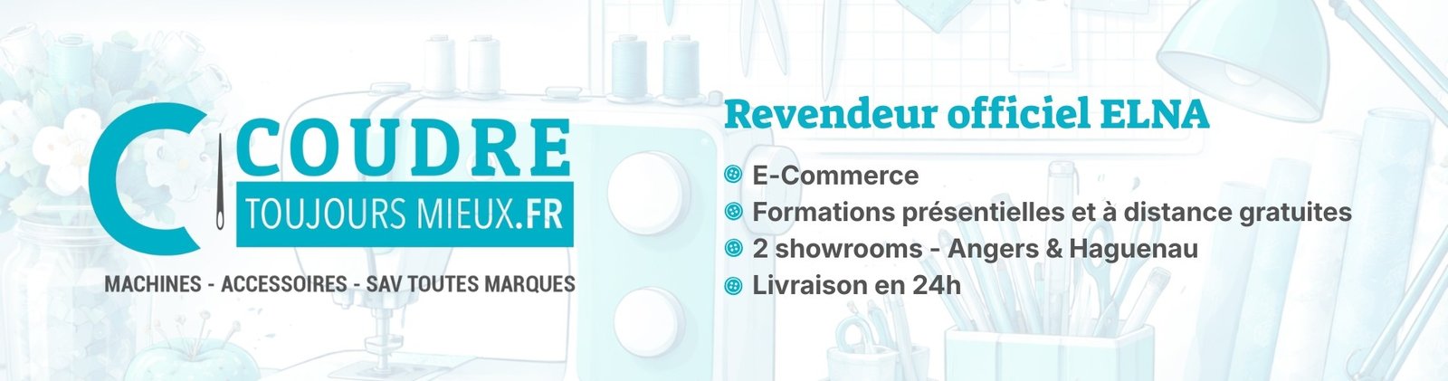 Machine &agrave; coudre ELNA